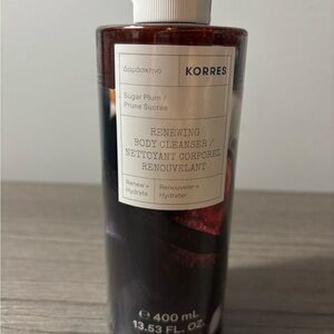 Korres Sugar‎ Plum Renewing Body Cleanser